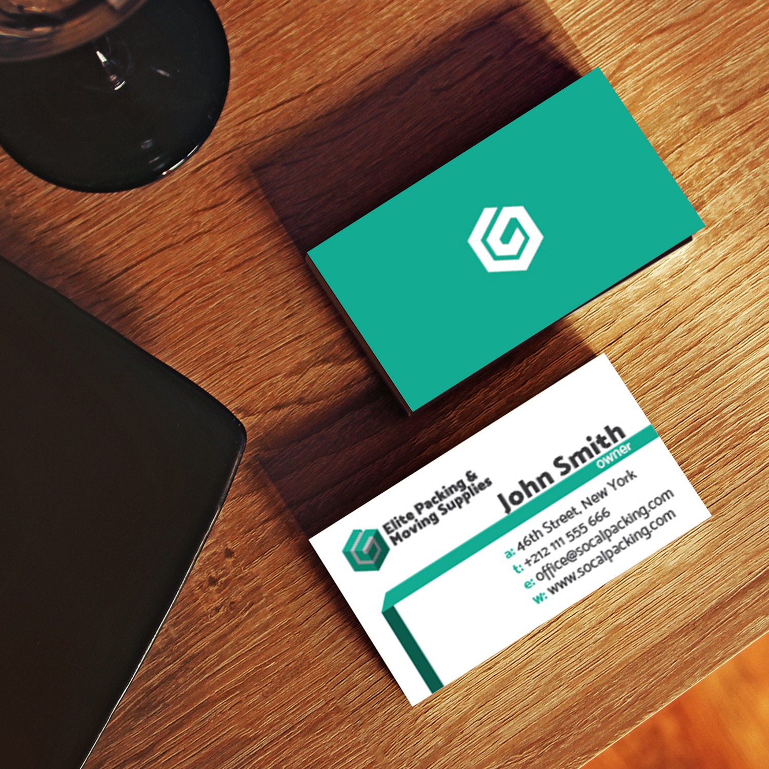 Logo Design by WAVE d3sign for Elite Packing & Moving Supplies | Design #20071788