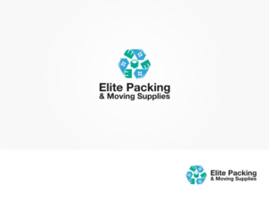 Elite Packing & Moving Supplies  | Design de Logo par Atvento Graphics
