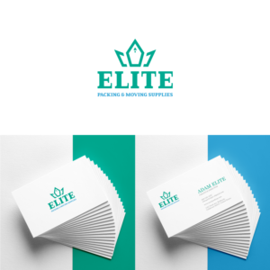 Logo-Design von Altaf Mahmud für Elite Packing & Moving Supplies | Design #20059977