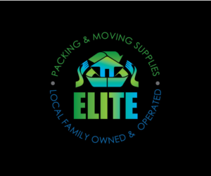Logo Design by mondal22.ayan for Elite Packing & Moving Supplies | Design: #20082992