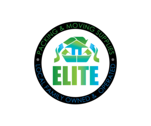 Logo Design by mondal22.ayan for Elite Packing & Moving Supplies | Design: #20082993
