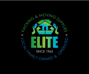 Logo Design by mondal22.ayan for Elite Packing & Moving Supplies | Design: #20095620