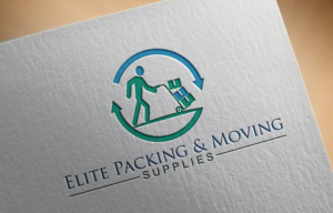 Logo Design by JAFRIN for Elite Packing & Moving Supplies | Design: #20059331