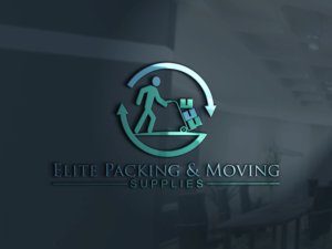 Logo Design by JAFRIN for Elite Packing & Moving Supplies | Design: #20059332