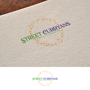 WE WOULD LIKE TO DISPLAY STREET CURRYANS IN MOST CREATIVE WAY TO BE AN ATTRACTIVE LOGO WHICH PEOPLE CAN REMEMBER.WITH SAYING AS ONE LINER UNDER IT--------------------EXPERIENCE THE FLAVOURS OF INDIAN STREET FOOD | Logo Design by DesignDUO