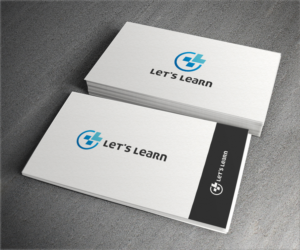 Let's Learn | Logo Design by aglaronde23