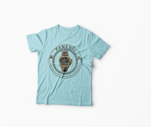 Design T-shirt for Panerai (italian watch manufacturer) | T-Shirt-Design von RalucaV