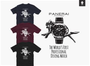 Diseño de Camiseta por mngkw para Time Keeper | Diseño: #20069202
