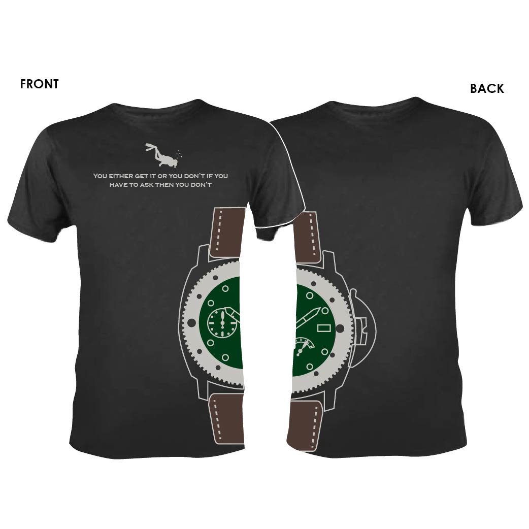 Diseño de Camiseta por 75-R-P-Z para Time Keeper | Diseño #20095417