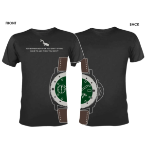 Diseño de Camiseta por 75-R-P-Z para Time Keeper | Diseño: #20095417