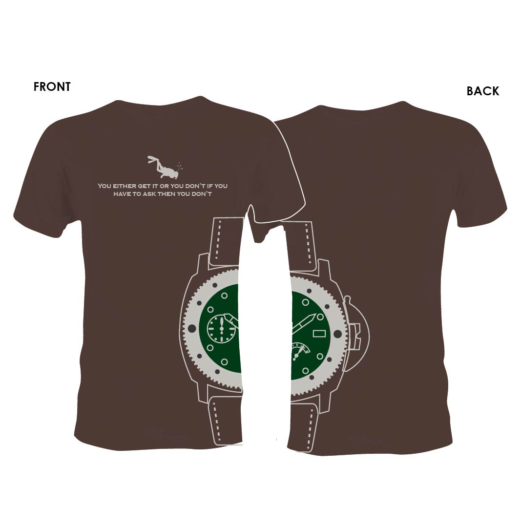 Diseño de Camiseta por 75-R-P-Z para Time Keeper | Diseño #20095424