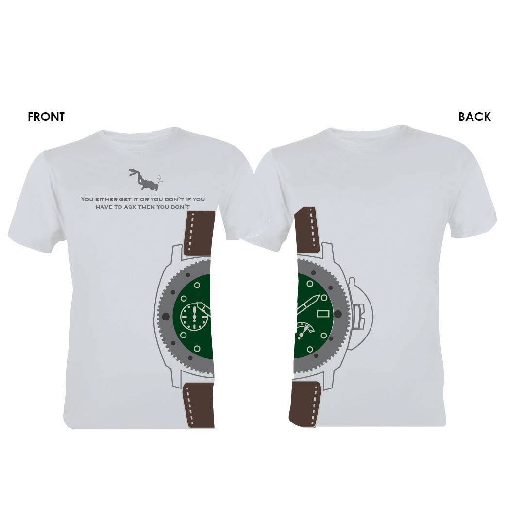 Diseño de Camiseta por 75-R-P-Z para Time Keeper | Diseño #20095555