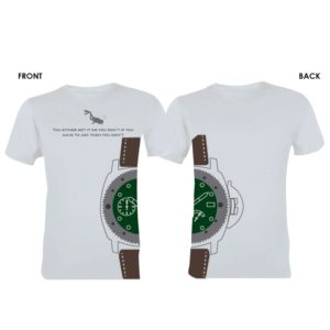 Diseño de Camiseta por 75-R-P-Z para Time Keeper | Diseño: #20095555