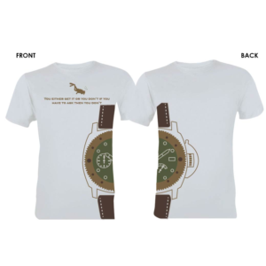 Diseño de Camiseta por 75-R-P-Z para Time Keeper | Diseño: #20105695