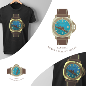 T-shirt Design by Maystro