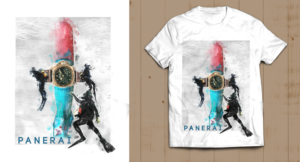 Diseño de Camiseta por lynoir para Time Keeper | Diseño: #20072939