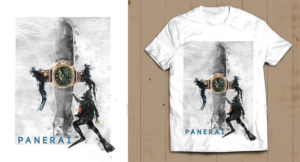 T-shirt Design by lynoir for Time Keeper | Design #20072941