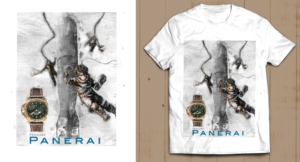 Diseño de Camiseta por lynoir para Time Keeper | Diseño: #20094044
