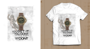 Diseño de Camiseta por lynoir para Time Keeper | Diseño: #20095513