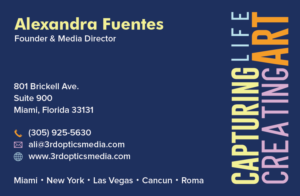 TRENDY & MODERN BUSINESS CARD DESIGN for Media Company * | Business Card Design by Tilt