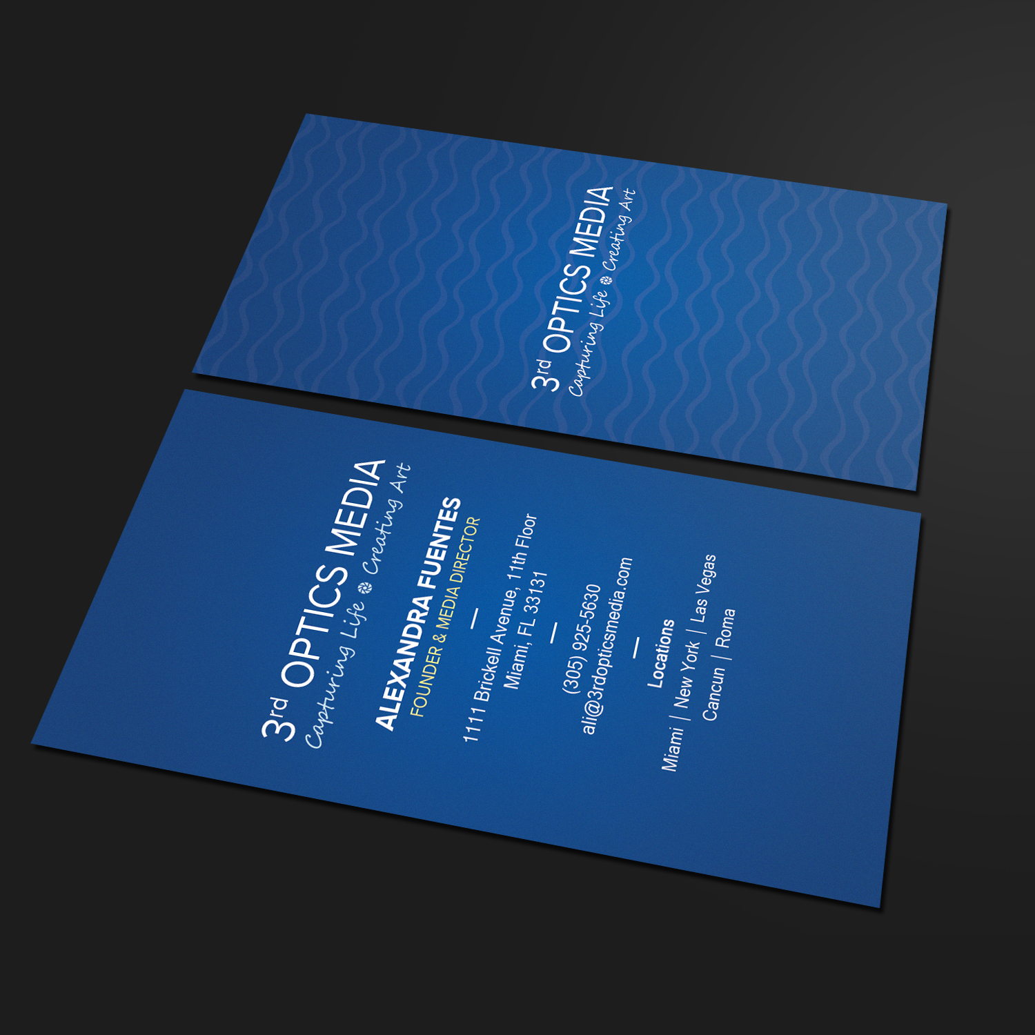 Business Card Design by Sandaruwan for Precious Creative Co. | Design #20071578