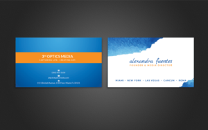 Design de Carte de Visite par  Artman pour Precious Creative Co. | Design : #20150234