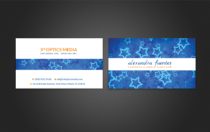 Design de Carte de Visite par  Artman pour Precious Creative Co. | Design : #20150235