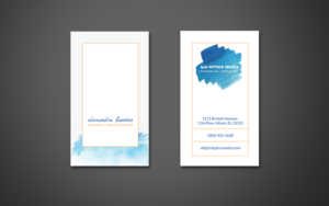Design de Carte de Visite par  Artman pour Precious Creative Co. | Design : #20150236
