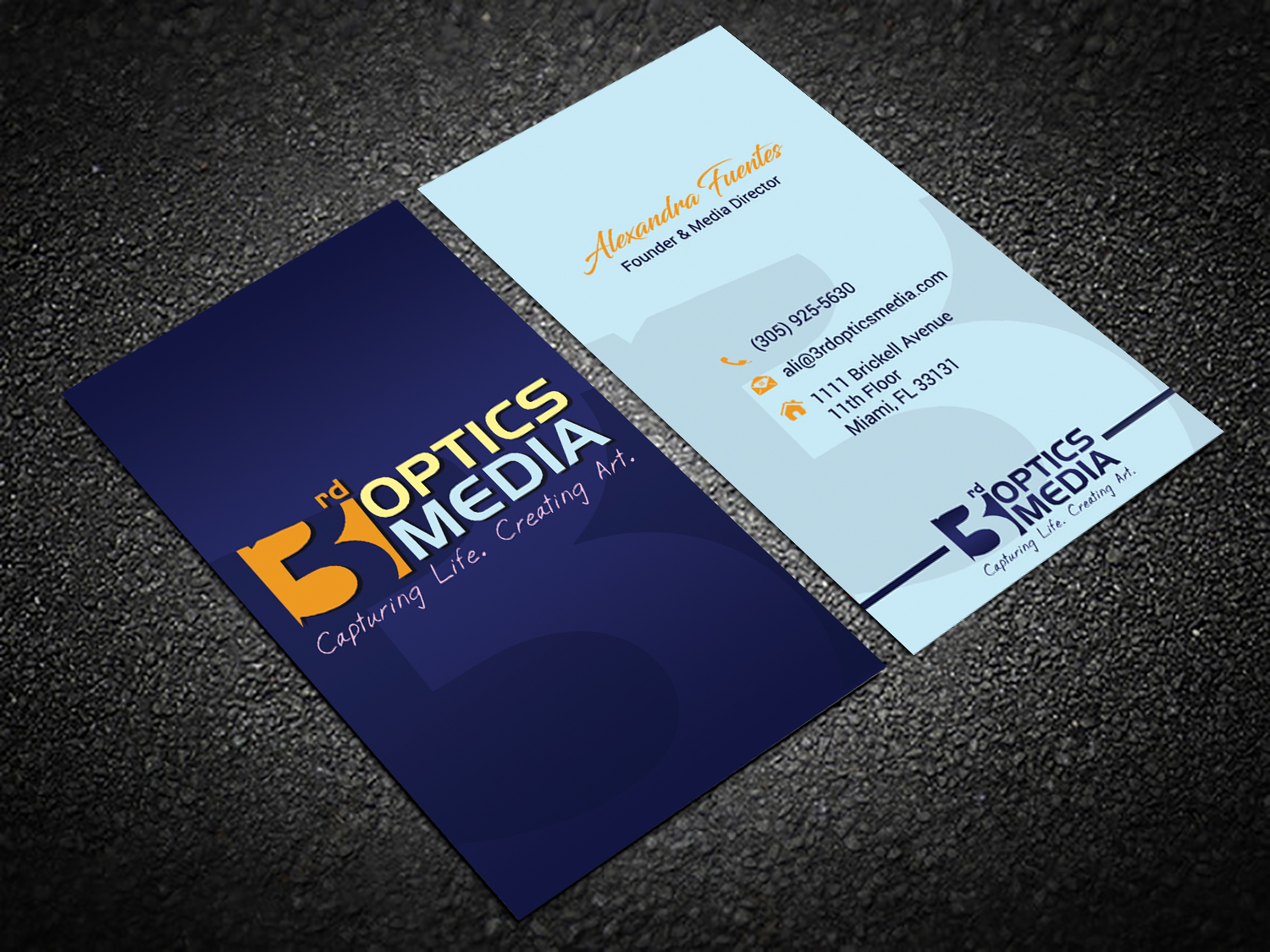 Business Card Design by Hardcore Design for Precious Creative Co. | Design #20172927