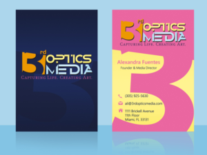 Design de Carte de Visite par Hardcore Design pour Precious Creative Co. | Design : #20208828