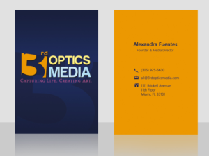 Design de Carte de Visite par Hardcore Design pour Precious Creative Co. | Design : #20263856