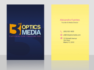 TRENDY & MODERN BUSINESS CARD DESIGN for Media Company * | Business Card Design by Hardcore Design
