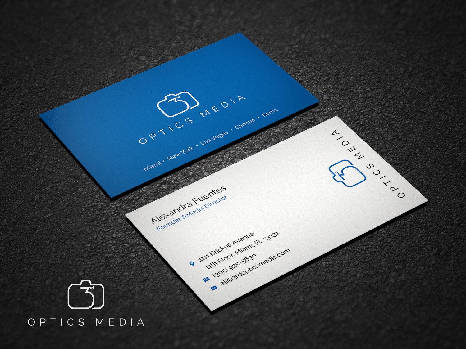 Business Card Design by Riz' for Precious Creative Co. | Design #20080171
