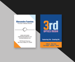 Design de Carte de Visite par JK18 pour Precious Creative Co. | Design : #20107093