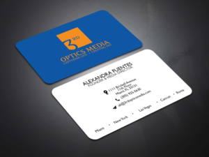 Design de Carte de Visite par Vishwa Basnayake pour Precious Creative Co. | Design : #20104316