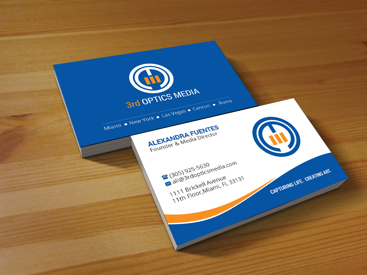 Business Card Design by Creations Box 2015 for Precious Creative Co. | Design #20123282
