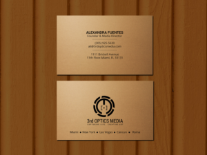 Design de Carte de Visite par Creations Box 2015 pour Precious Creative Co. | Design : #20123283