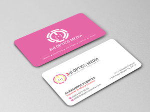 Design de Carte de Visite par Creations Box 2015 pour Precious Creative Co. | Design : #20123284