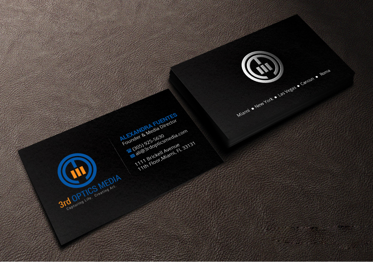 Design de Carte de Visite par Creations Box 2015 pour Precious Creative Co. | Design #20123285