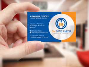 Design de Carte de Visite par Creations Box 2015 pour Precious Creative Co. | Design : #20123286