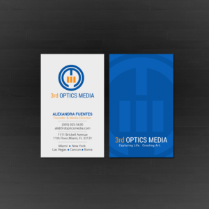 Design de Carte de Visite par Creations Box 2015 pour Precious Creative Co. | Design : #20125507