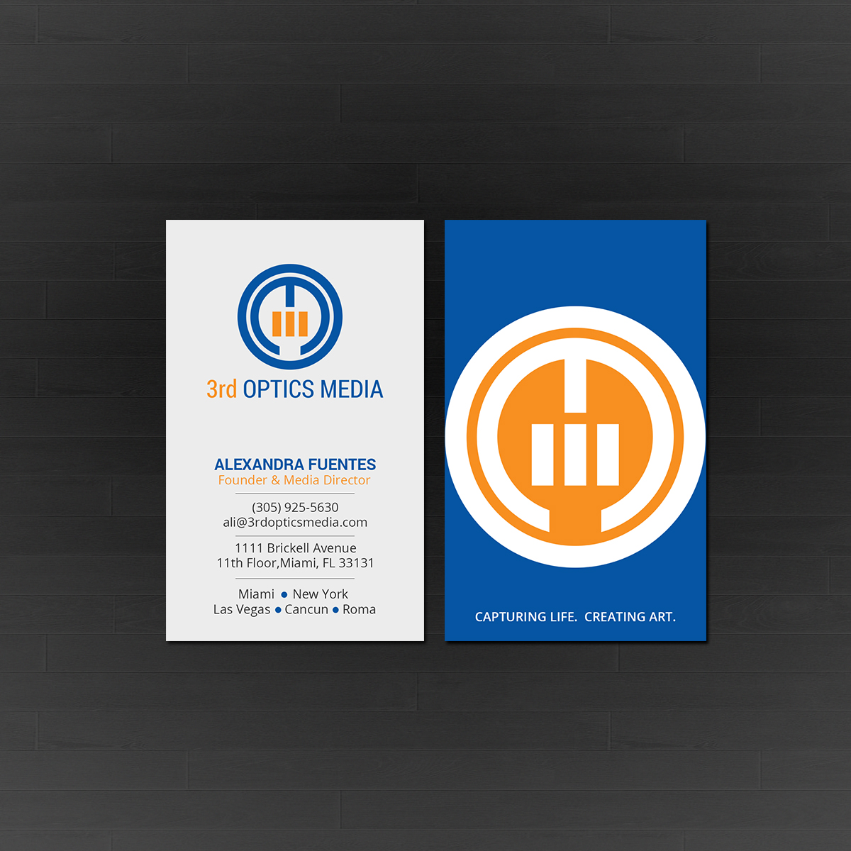 Design de Carte de Visite par Creations Box 2015 pour Precious Creative Co. | Design #20125508