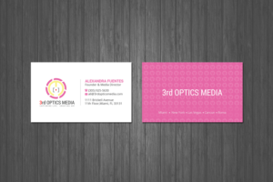 Design de Carte de Visite par Creations Box 2015 pour Precious Creative Co. | Design : #20125510