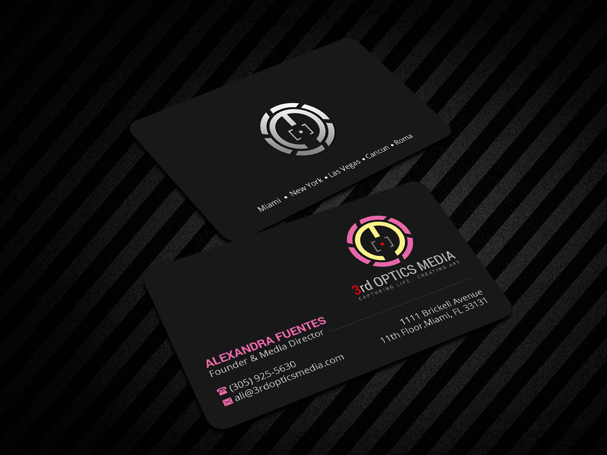 Design de Carte de Visite par Creations Box 2015 pour Precious Creative Co. | Design #20125515