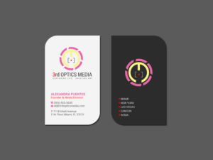 Business Card Design by Creations Box 2015