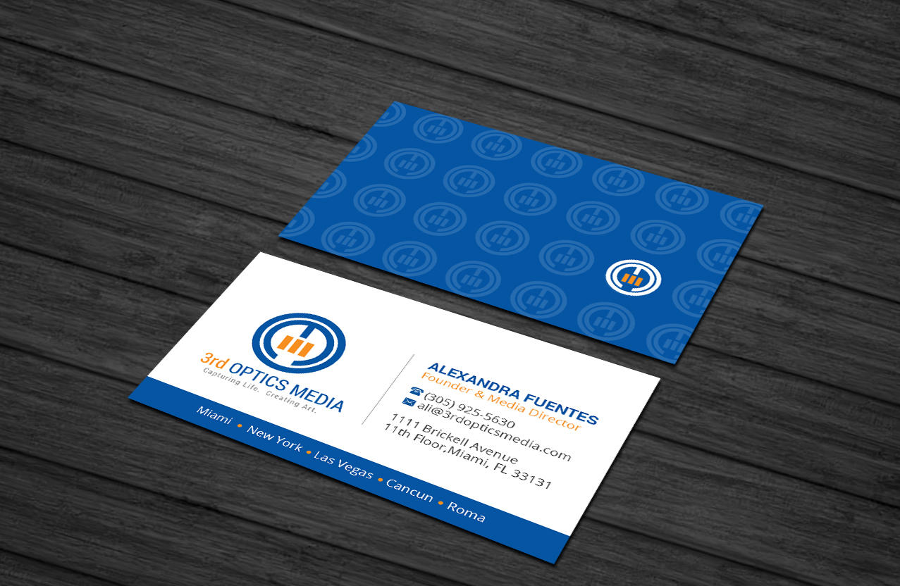 Design de Carte de Visite par Creations Box 2015 pour Precious Creative Co. | Design #20125517