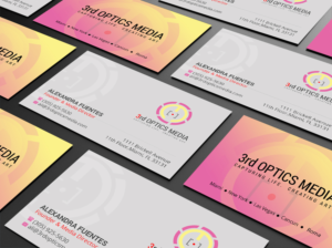 Design de Carte de Visite par Creations Box 2015 pour Precious Creative Co. | Design : #20125530