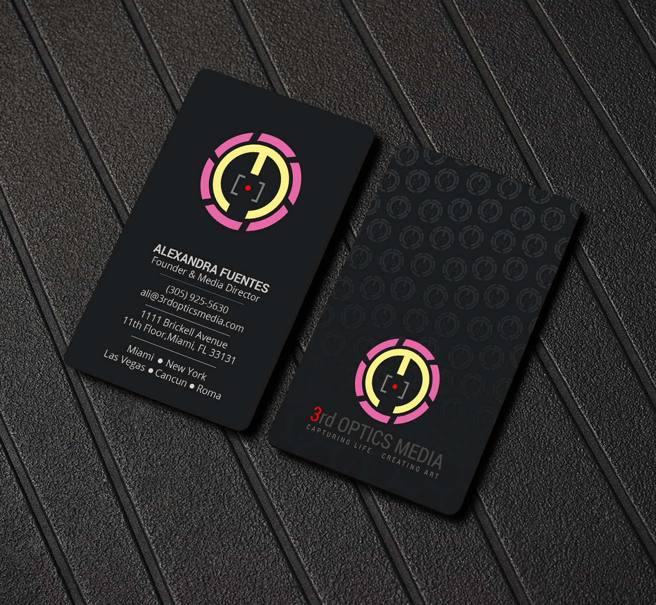 Design de Carte de Visite par Creations Box 2015 pour Precious Creative Co. | Design #20125531