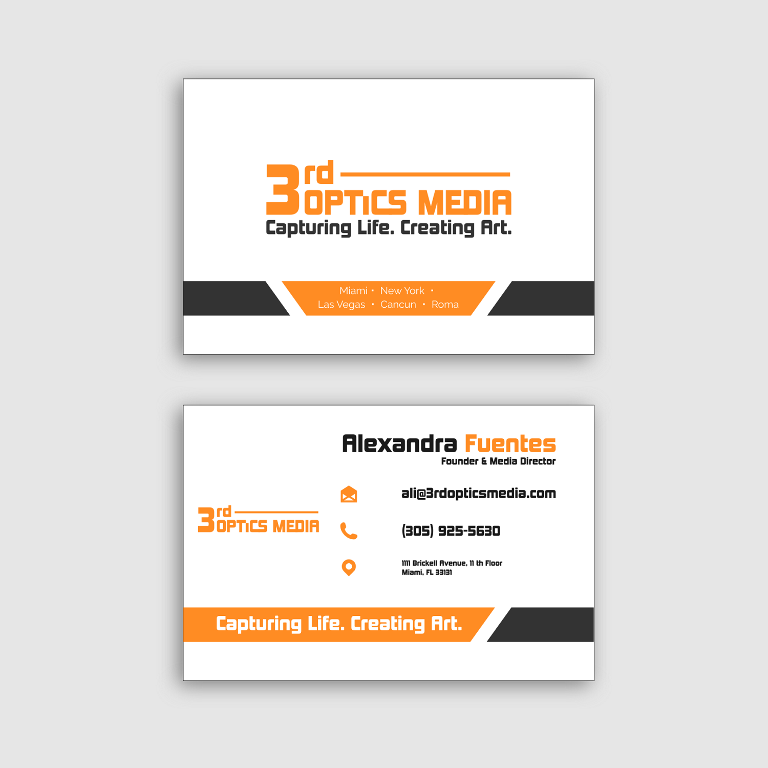 Design de Carte de Visite par zatsukiki pour Precious Creative Co. | Design #20098638