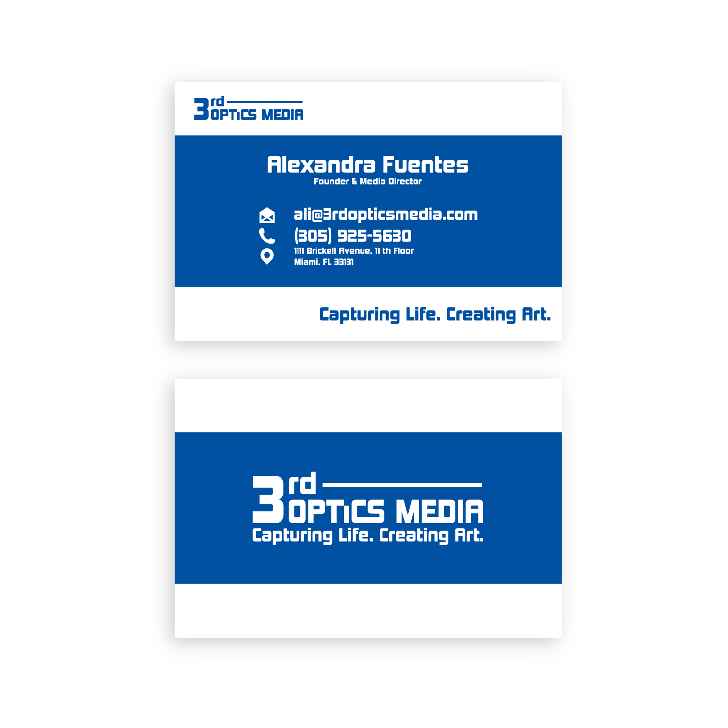 Business Card Design by zatsukiki for Precious Creative Co. | Design #20108983